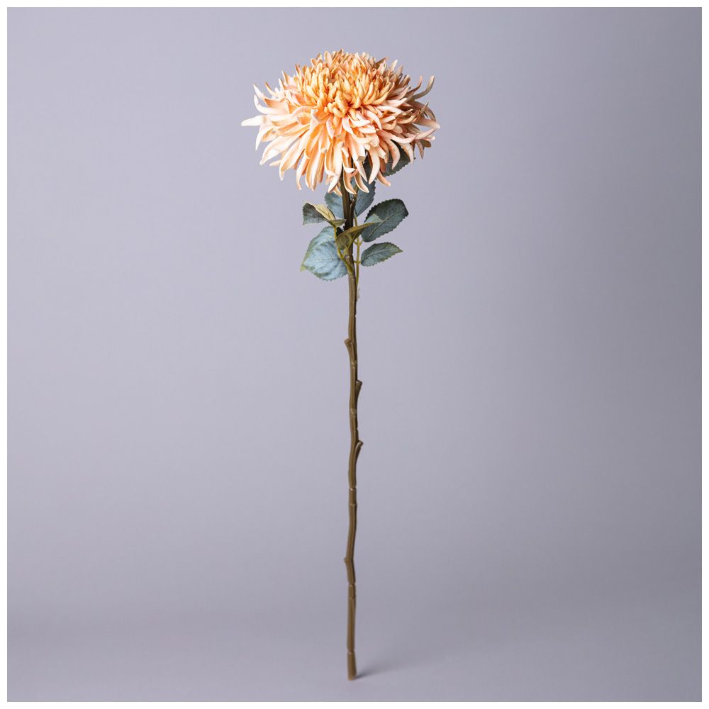 ЦВЕТОК ИСКУССТВЕННЫЙ АСТРА ДЛИНА =62СМ , ЦВЕТ КРЕМОВЫЙ МАЛ.УП.=18ШТ