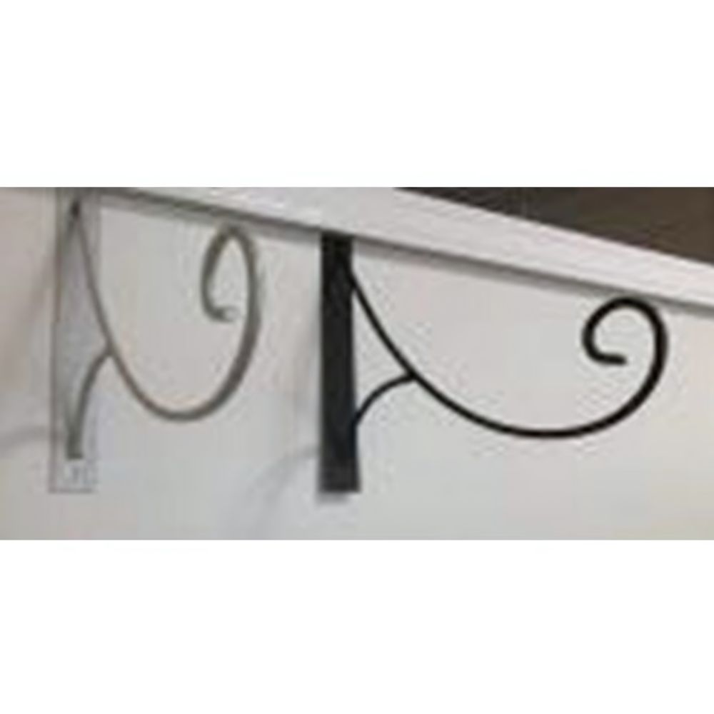 Крючок для подвесных кашпо малый (Черный) М0000214