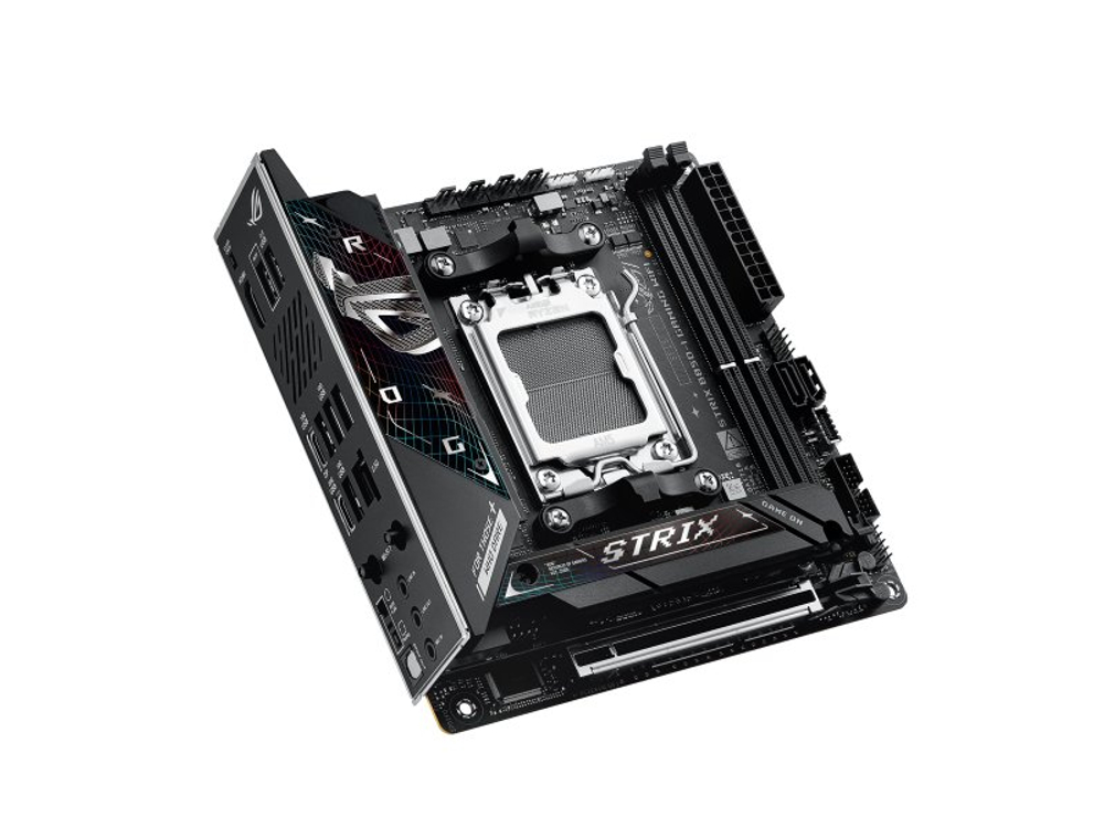 Материнская плата Asus ROG Strix B850-i Gaming Wifi, Socket AM5, AMD B850, mATX, RTL [90MB1K30-M0EAY0]