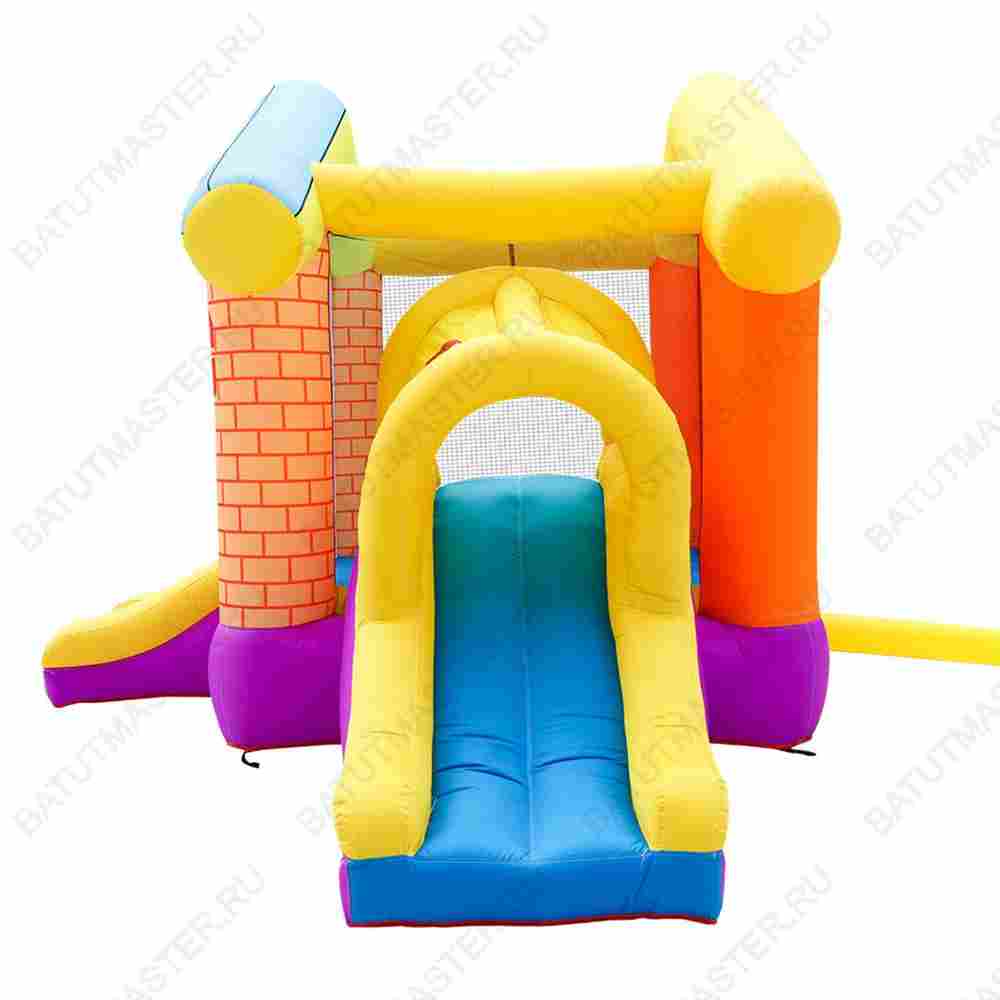 Детский батут для дома "Собачка" 3,3*2,9*2,35 м