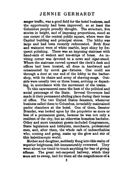 Jennie Gerhardt. A novel | Dreiser Theodore