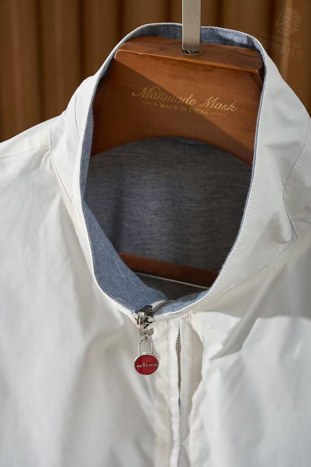 Двухсторонняя ветровка Kiton