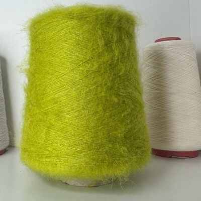 DALI - Lineapiu; 18% baby альпака, 18% кидмохер, 36% п/c, 28% п/a; 950м/100гр; цвет: ярко-зелёный лайм