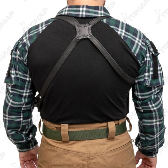 Кобура оперативная под ПМ горизонт. с з/о ПМ (HS-ОК-2-Н) Helios