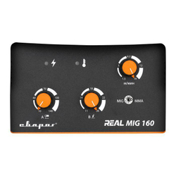Инвертор сварочный MIG 160 "REAL" (N24001N)