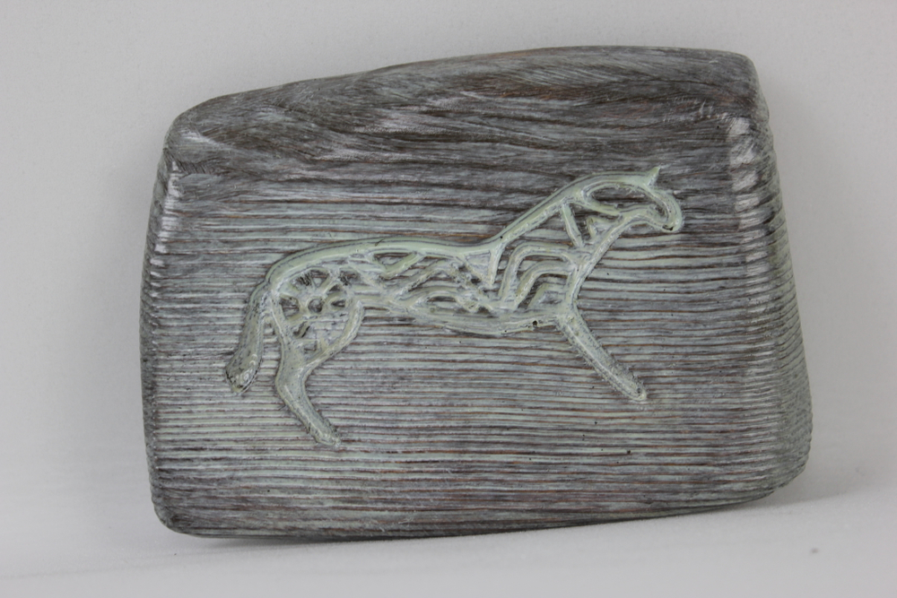 Хакасский сувенир "Снежный барс"