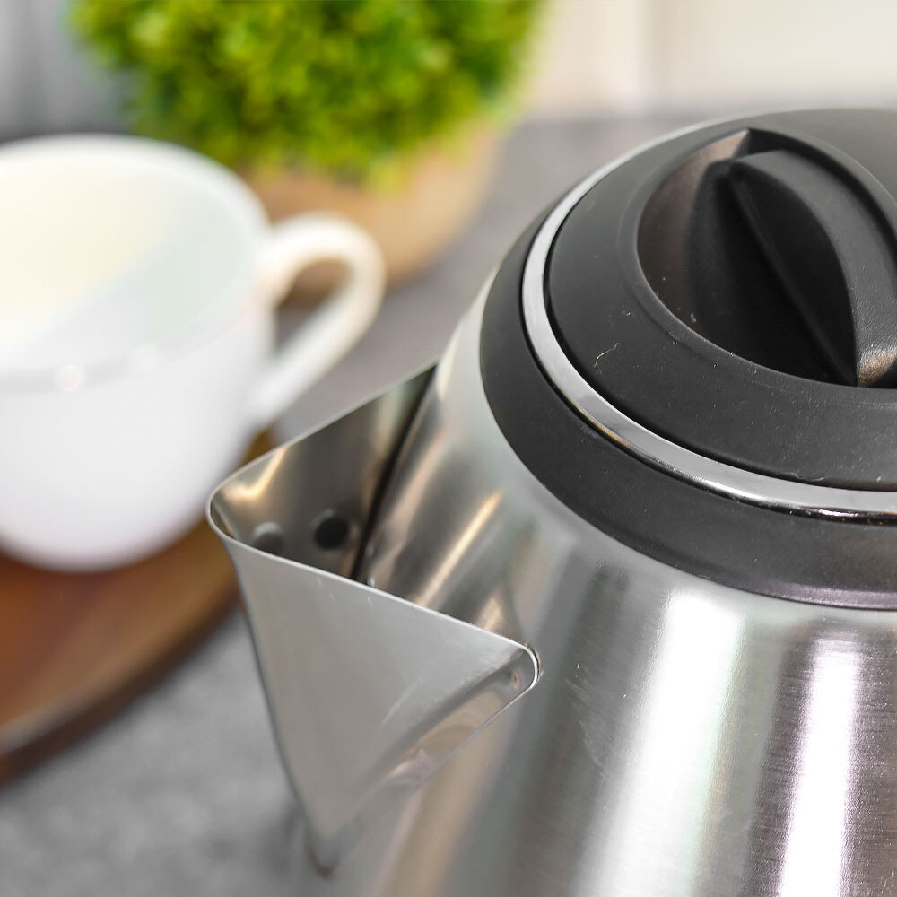 Чайник электрический 2л нерж 1800Вт, BZ-8806