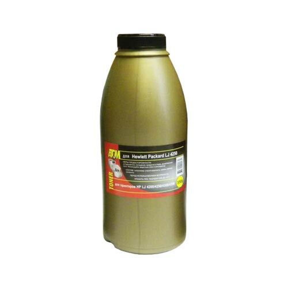Тонер для HP LJ 4250/4350/4200/4300/5000 (фл. 550гр, 10K) Gold ATM