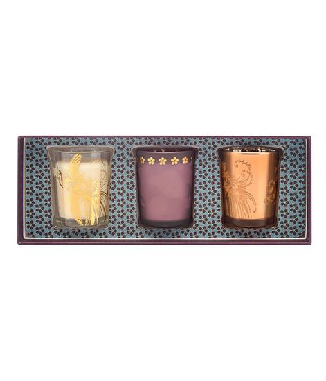 Кингсли набор из 3-х ароматических лампадных свечей, Wax Lyrical