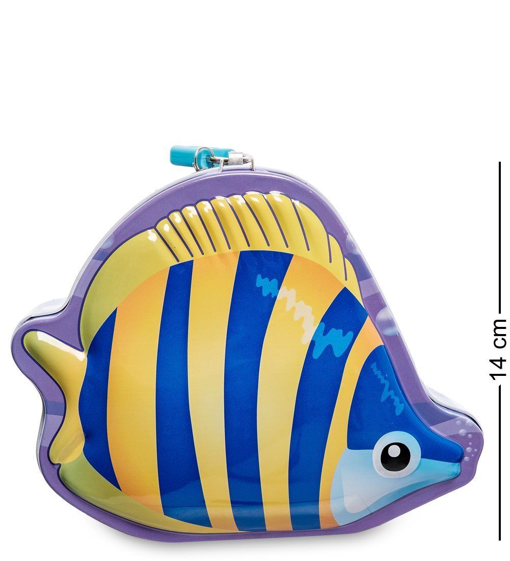 BX- 38/4 Металлическая копилка «Рыбка»