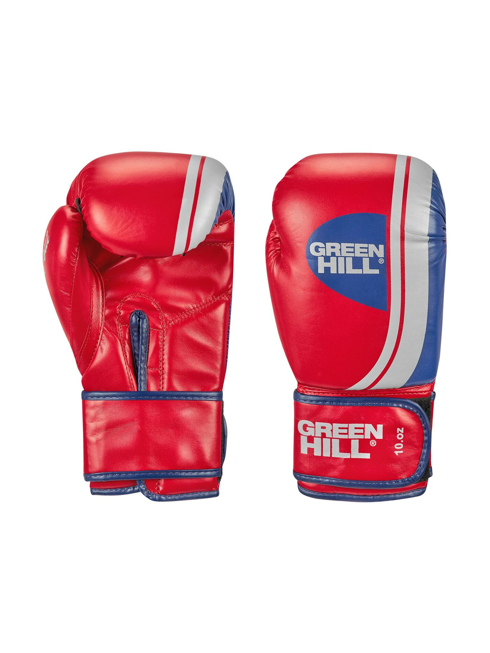 BGK-2266 Боксерские перчатки KNOCKOUT красный