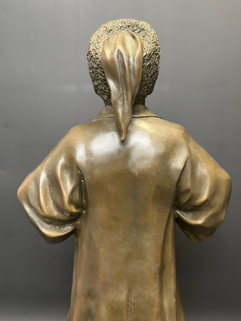 Бронзовая скульптура «Запорожский казак»