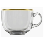 Кружка 480мл. арт.2027-З4 Золотая кайма