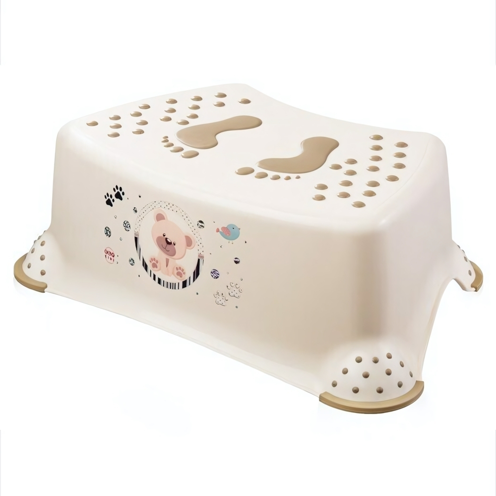 Подставка детская с прорезин. ножками цвет в ассортименте