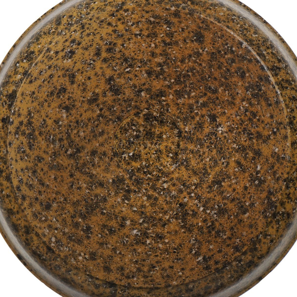 Сковорода алюминий, 26 см, антиприг, Гурман, Granite Gold, золот, ГМ2601 ГГ, с дерев ручк