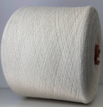 FLIP - Azeta Filati; 65% хлопок, 35% п/а; 1400м/100гр; минибукле; col. 84 NATURALE, цвет: молочный; S714 MP