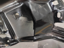 Крыло переднее правое Nissan X-Trail 3 (T32) 13-23 Б/У Оригинал F31004CCMA