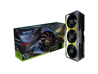 Видеокарта Palit Nvidia GeForce RTX 5080 GAMEROCK [NE75080T19T2-GB2030G]