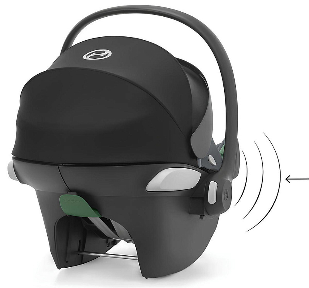 Коляска 3 в 1 Cybex Priam IV Rosegold complete и автокресло Aton B2 i-Size Steel Grey Off White