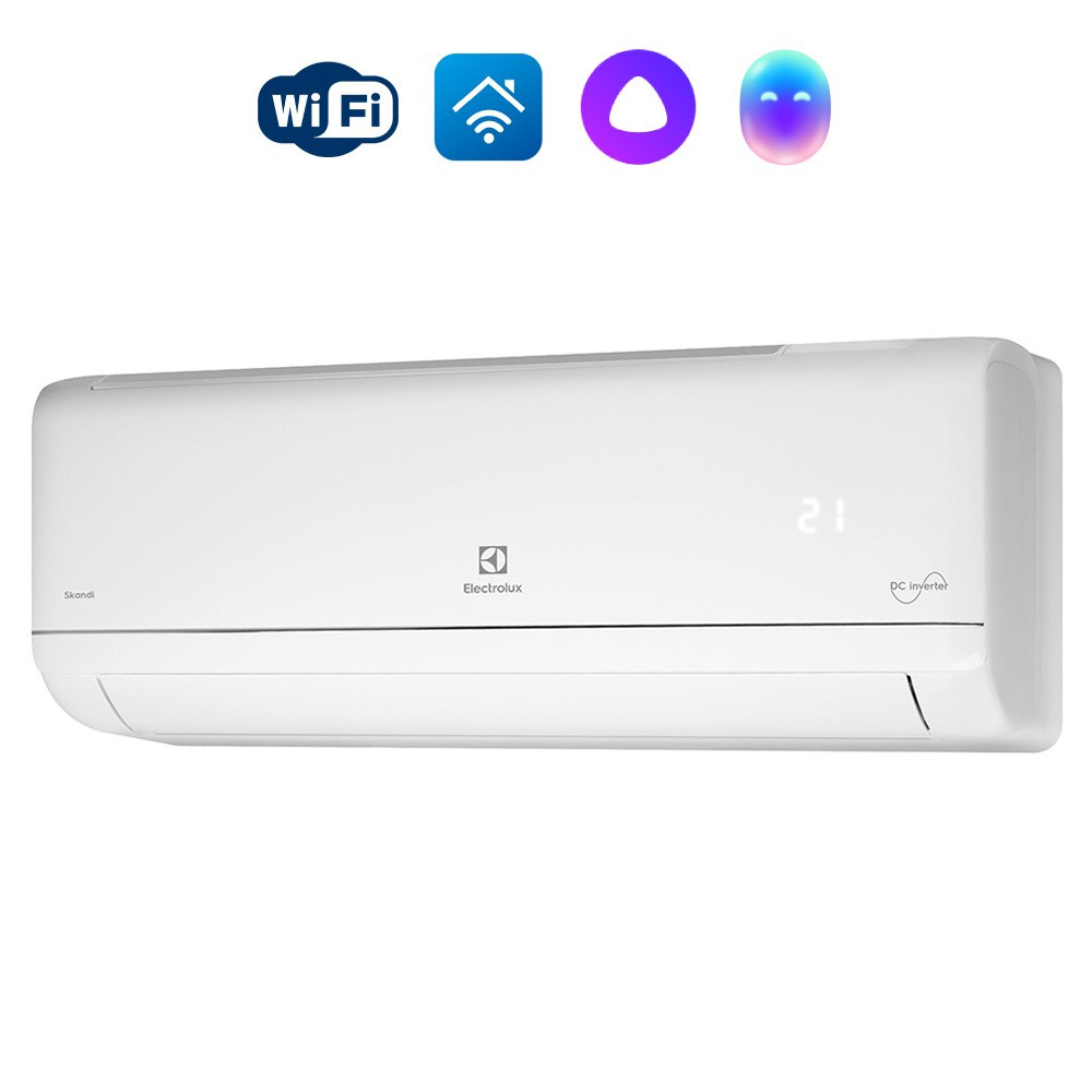 Сплит-система кондиционер инверторный Electrolux Skandi EACS/I-12HSK/N8_V3 на 35 м²