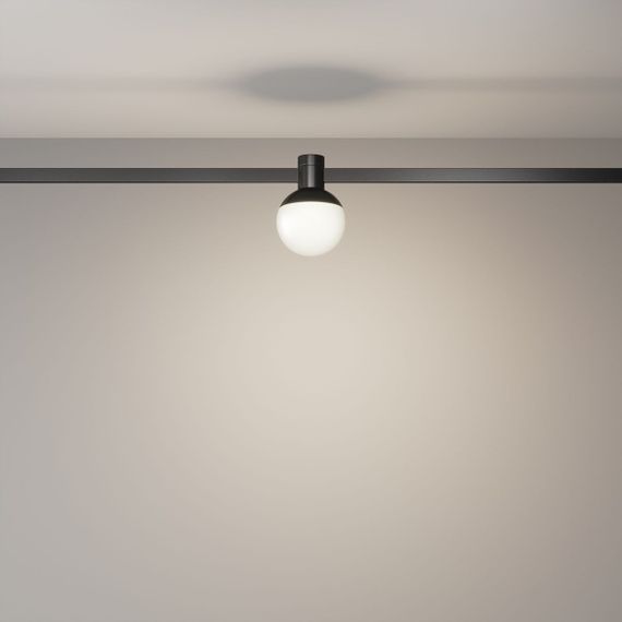 Трековый светодиодный светильник Maytoni Flarity Luna TR149-1-5W4K-B