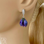 Серьги Крокусы