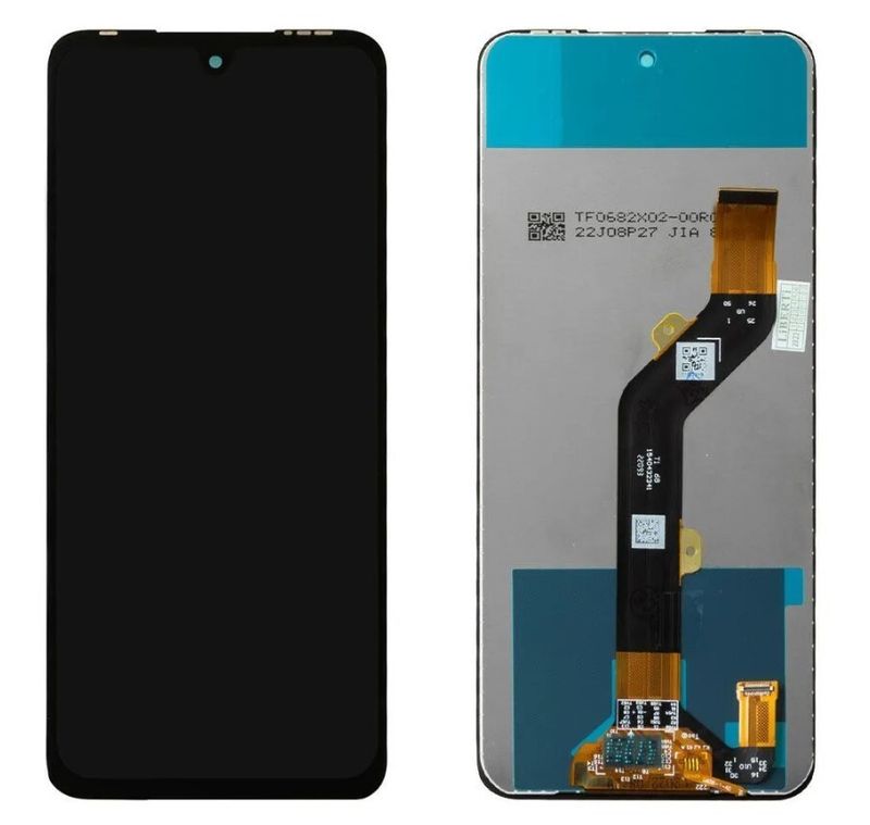 Дисплей для Tecno Pova 4 в сборе с тачскрином (Black)