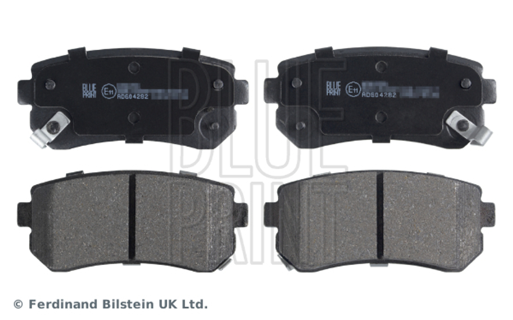 BLUE PRINT - ADG04282-BLU - Brake Pad Set, disc brake