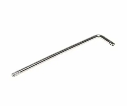 Ключ TORX T27H RF-76727L: Г-образный удлиненный с отверстием ROCKFORCE