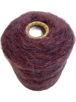 Пряжа на бобине (Италия) 36% хлопок 17% ангора 13% меринос 34% п/а 100г-510м 285г