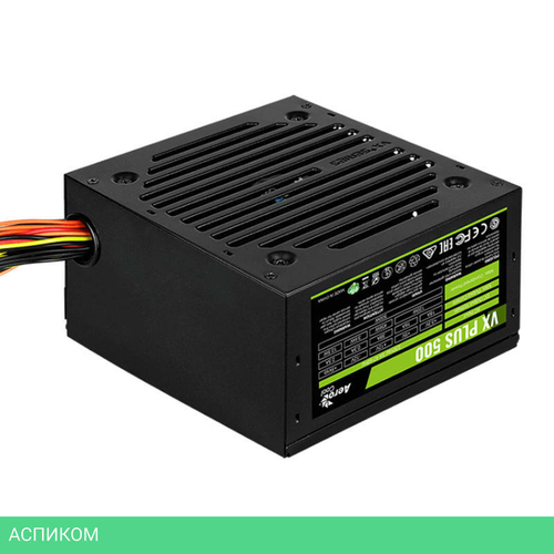 Блок питания AeroCool VX Plus 500W