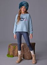 толстовка с леггинсами