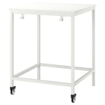 Основание столешницы - IKEA TROTTEN/ТРОТТЕН ИКЕА, 100х80х80 см, белый
