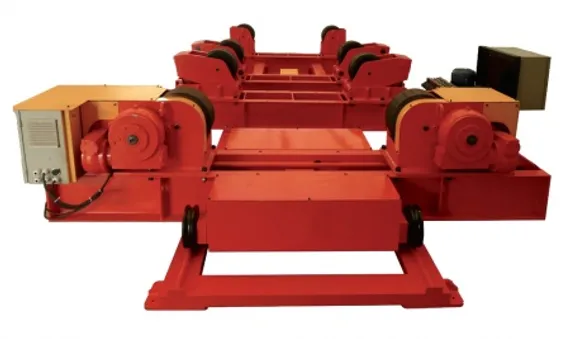 Роликовые вращатели с системой выравнивания Fit-up серии INZD, INTEGRAL