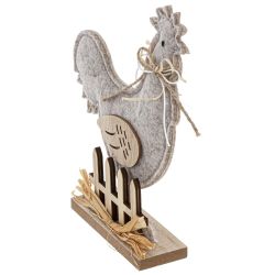 GAEM Фигурка декоративная "Петух", L16 W4 H19 см