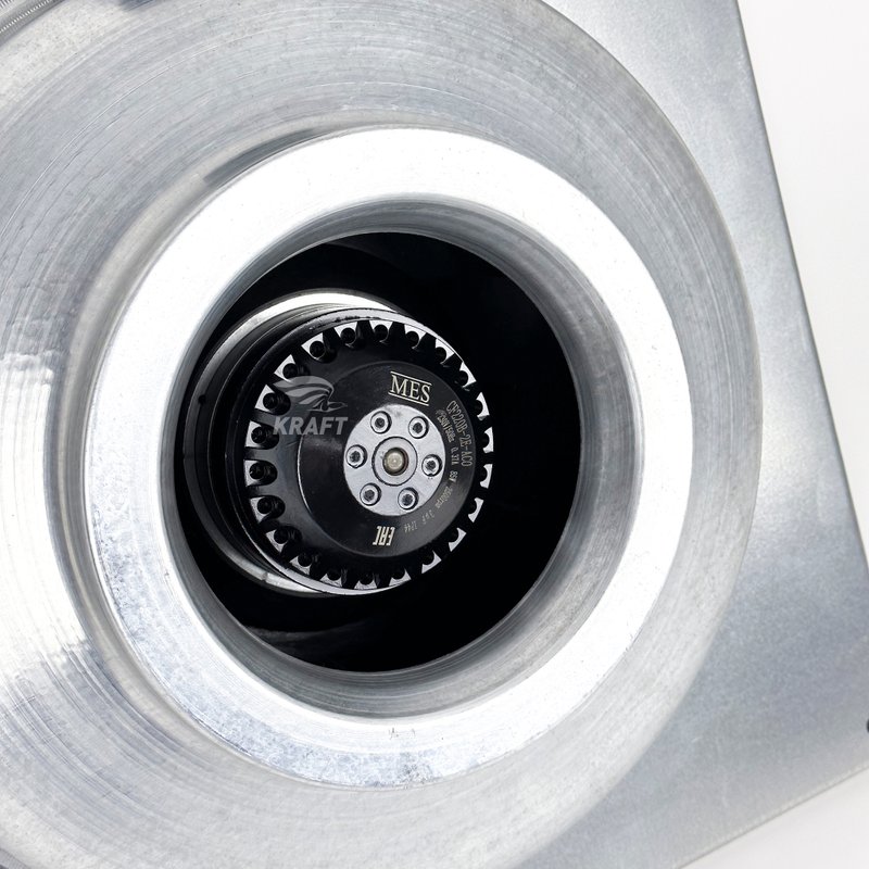 Вентилятор ВКК-ФВ 315 вытяжной канальный на квадратном фланце 1750 м3/час