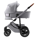 Детская коляска Britax Roemer Smile 5Z Core 3 в 1 Frost Grey/Space Black