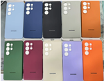 Silicone Case (Без MagSafe РАСПРОДАЖА) Samsung S23