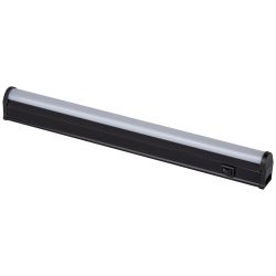 Линейный светодиодный светильник ЭРА LLED-01-12W-4000-B 12Вт 4000K L874мм с выключателем черный