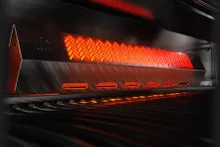 Встраиваемый газовый гриль Napoleon BIR 32, 5 горелок, чёрный