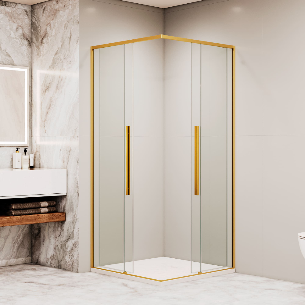 Душевой уголок RGW SV-31G (Прозрачное, 1000x1000)