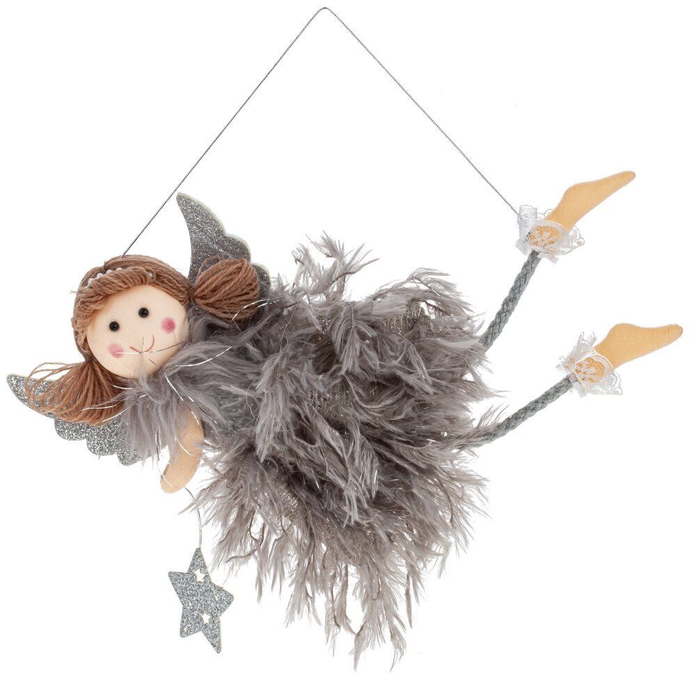 GAEM Изделие декоративное подвесное "Ангел", L26 W4 H10 см, 3в.