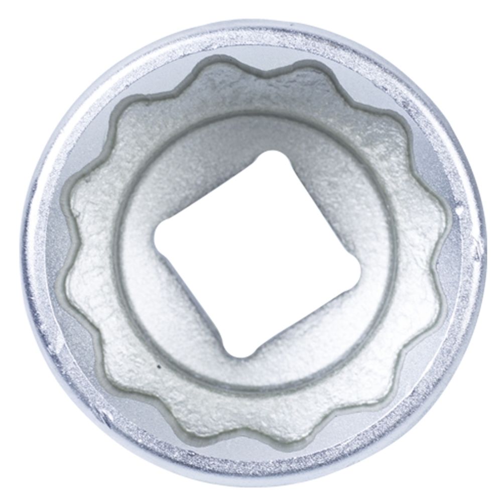 KING TONY (633042M) Головка торцевая стандартная двенадцатигранная 3/4", 42 мм