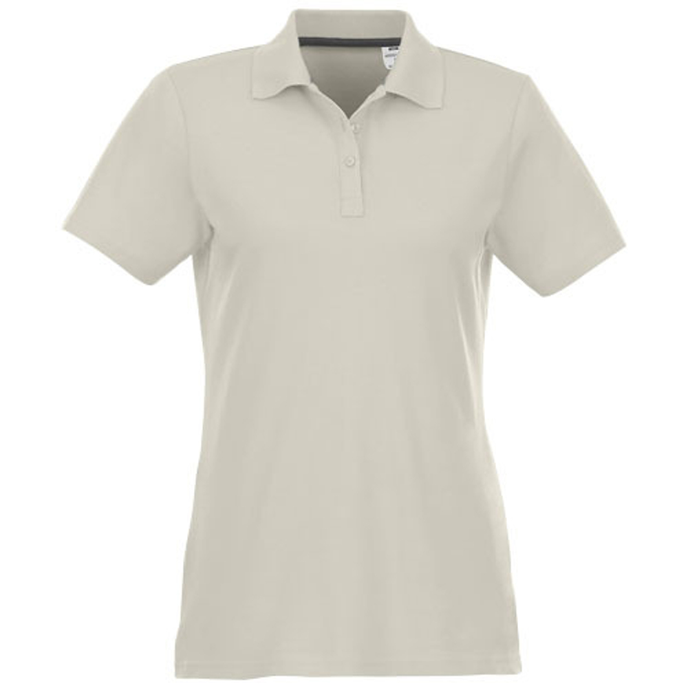 Женское поло Helios с коротким рукавом