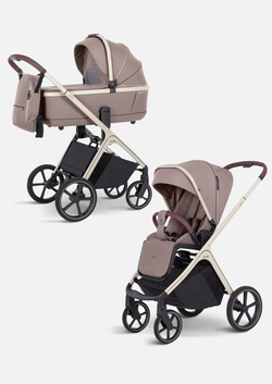 Carrello Коляска 2 в 1 Vector (Rock Beige)
