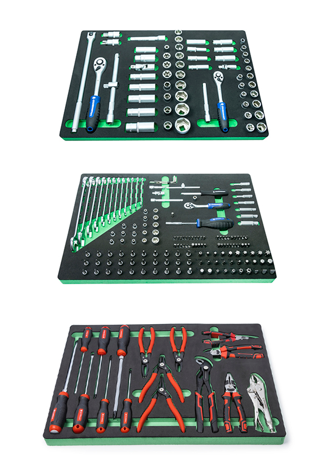 Комплект ложементов для тележки Станкоимпорт TU-233 (233 предмета)