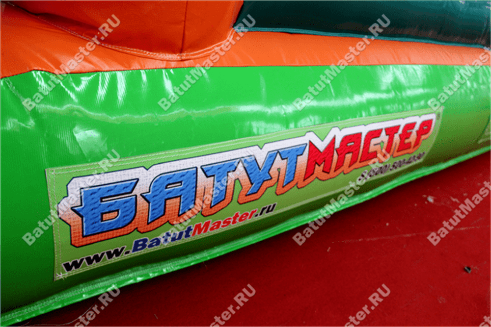 Надувная полоса препятствий "Пальмовый оазис"