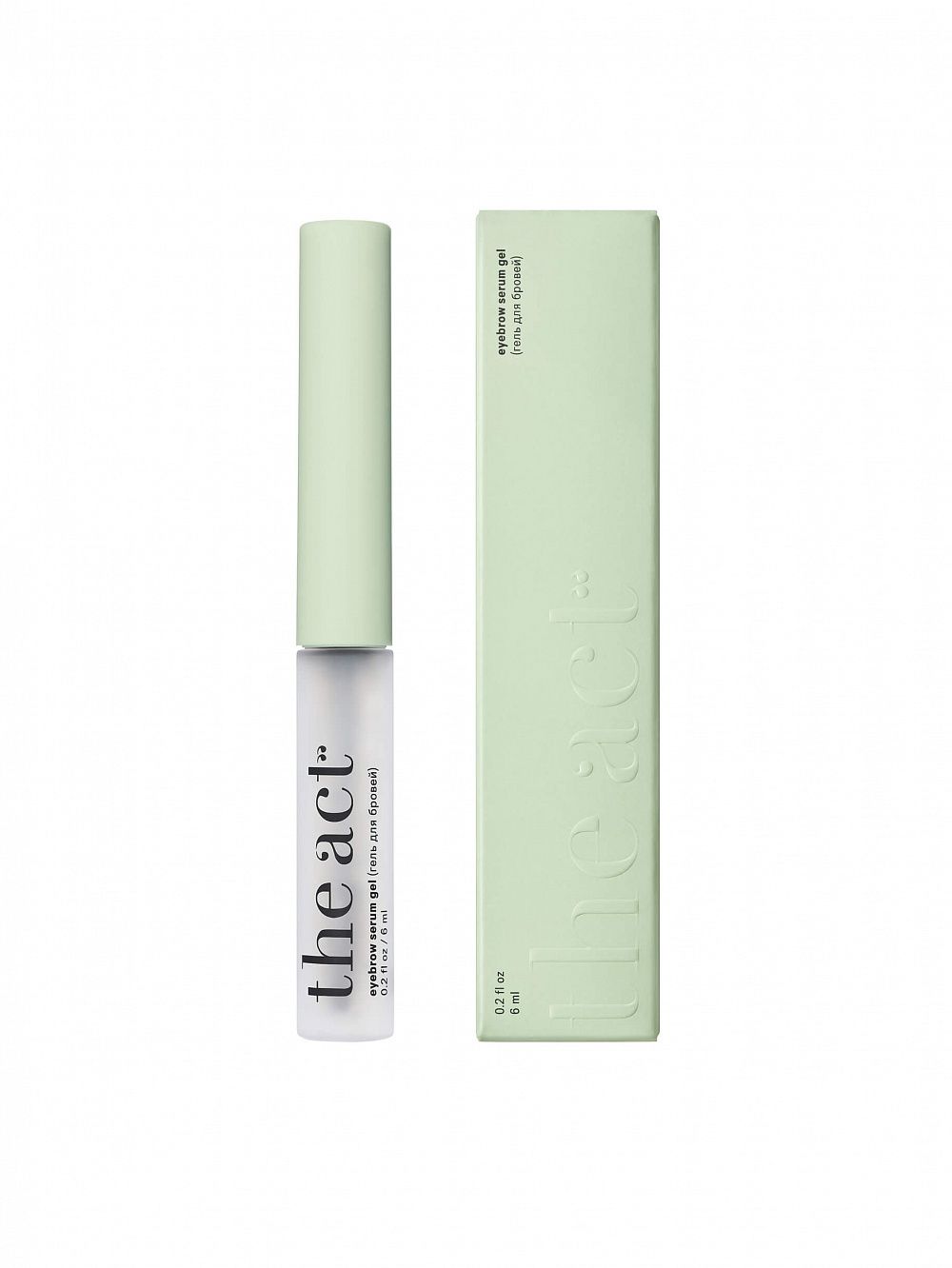 Гель для бровей THE ACT 6 г