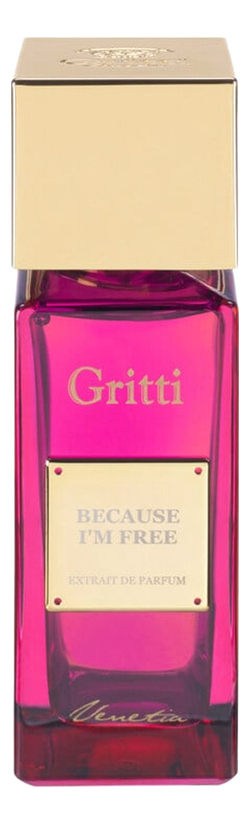 DR. GRITTI Because I'm Free 100 ml