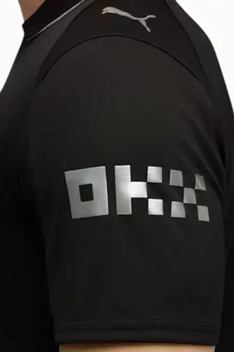 Футболка Puma Manchester City 25/26 Away Junior - черный